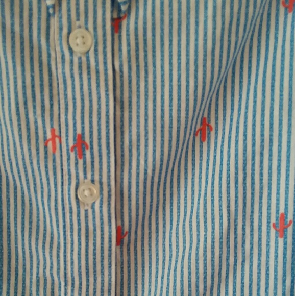 ARIZONA GIRLS COLD SHOULDER RUFFLE TOP - Picture 3 of 4